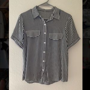 Vintage Button Up